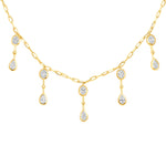 Aurelia Necklace Necklace ABN-182-LGD-1  - Abtin & Co.