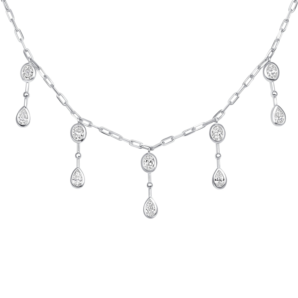 Aurelia Necklace Necklace ABN-182-LGD-3  - Abtin & Co.
