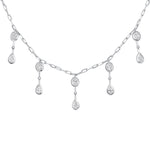 Aurelia Necklace Necklace ABN-182-LGD-3  - Abtin & Co.
