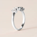 Aurora Marquise Elegance Band Ring ABB-714-MQ-D-3  - Abtin & Co.