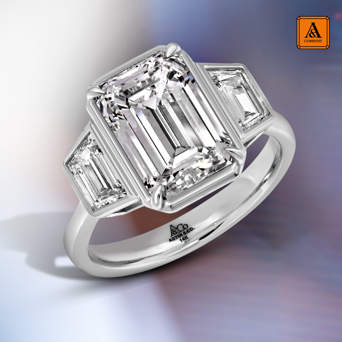 AXIS Ring Ring ABB-810W-LGD-1  - Abtin & Co.