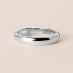 BIJOU MOSAÏQUE Band Ring ABB-773-D-6  - Abtin & Co.