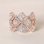 Bijou Royale Ring Ring ABB-718-LGD-3  - Abtin & Co.