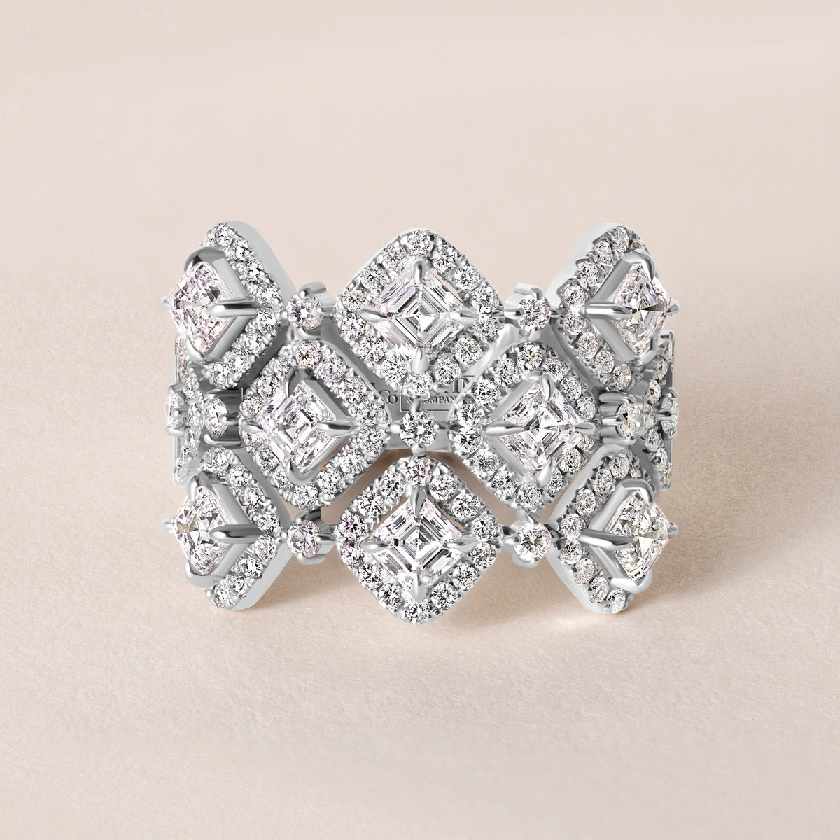 Bijou Royale Ring Ring ABB-718-LGD-2  - Abtin & Co.