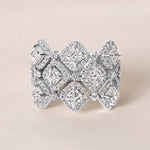 Bijou Royale Ring Ring ABB-718-LGD-2  - Abtin & Co.