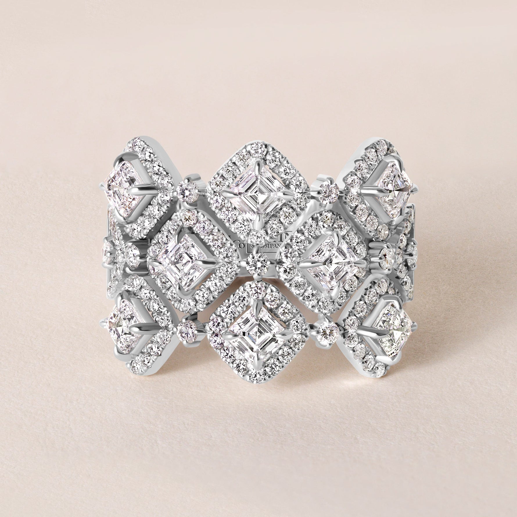 Bijou Royale Ring Ring ABB-718-LGD-2  - Abtin & Co.