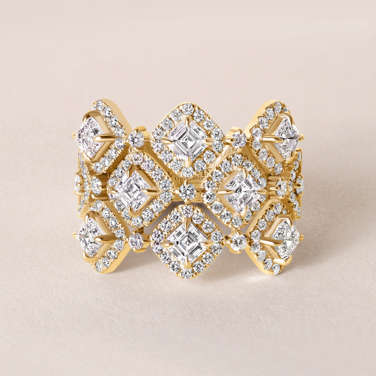 Bijou Royale Ring Ring ABB-718-LGD-1  - Abtin & Co.