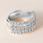 Cathedral Ring Ring ABB-722-D-1  - Abtin & Co.