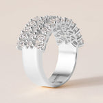 Cathedral Ring Ring ABB-722-D-3  - Abtin & Co.