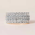Cathedral Ring Ring ABB-722-D-3  - Abtin & Co.
