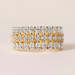 Cathedral Ring Ring ABB-722-D-1  - Abtin & Co.