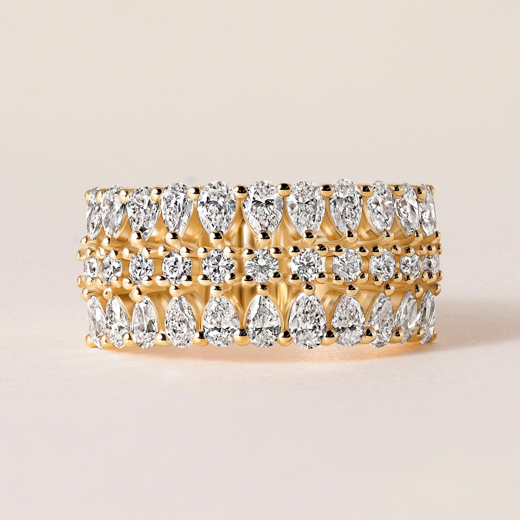 Cathedral Ring Ring ABB-722-D-1  - Abtin & Co.