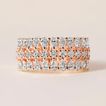 Cathedral Ring Ring ABB-722-D-5  - Abtin & Co.
