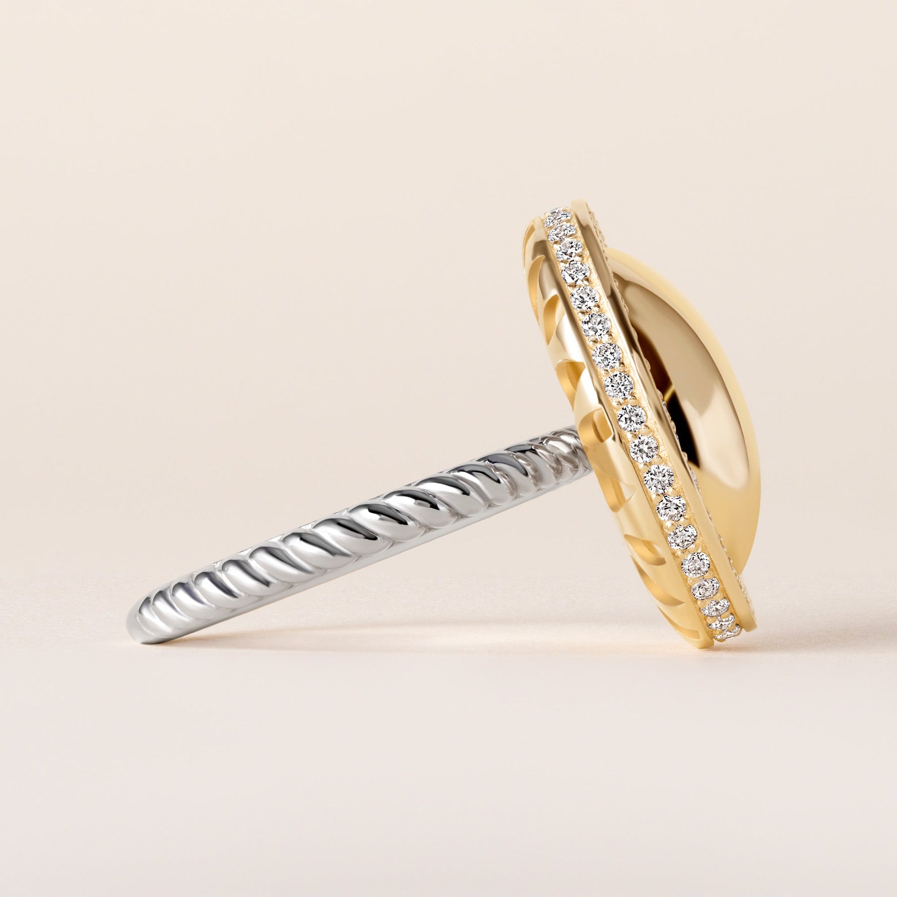 Celestial Dome Ring Ring ABB-720-D  - Abtin & Co.