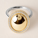 Celestial Dome Ring Ring ABB-720-D  - Abtin & Co.