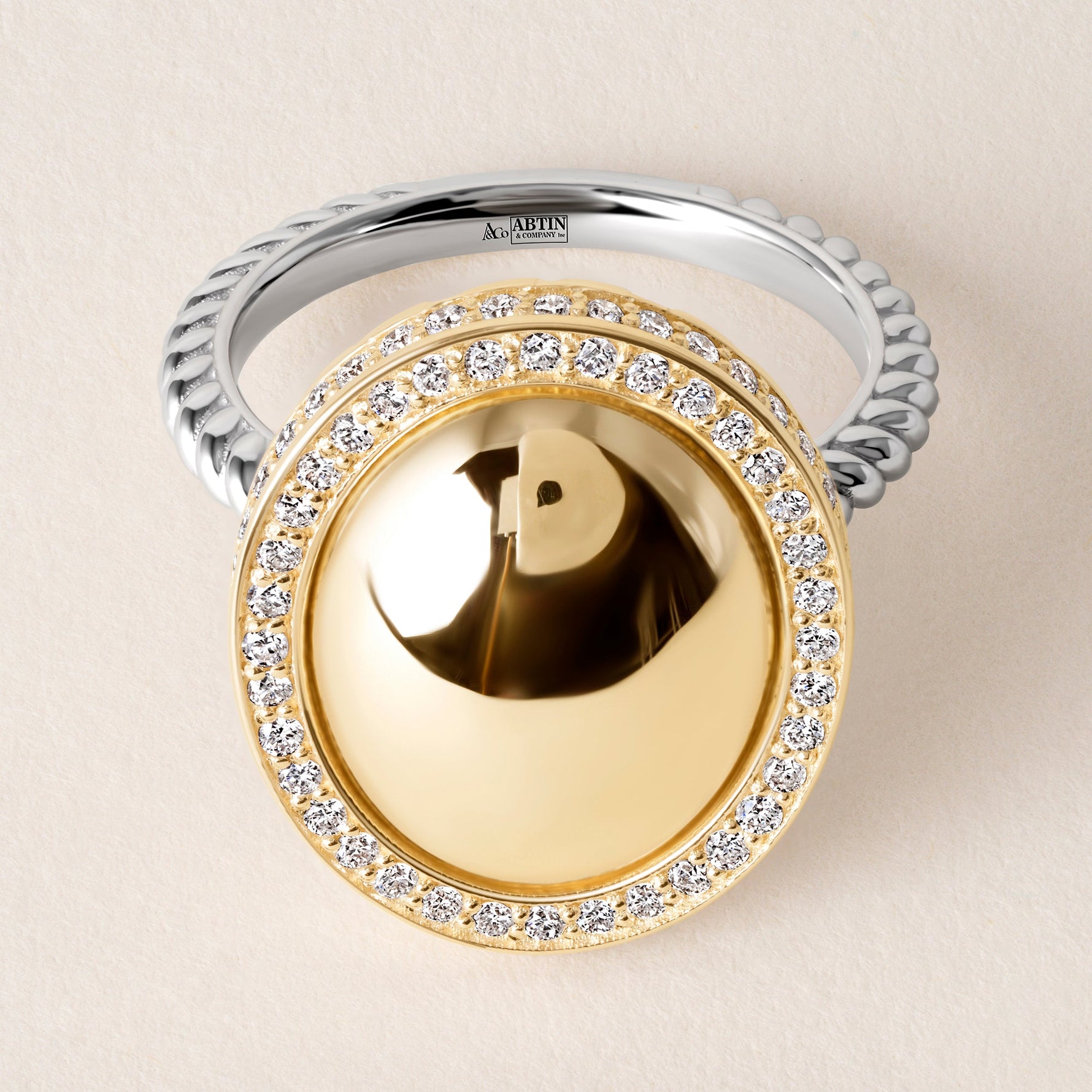 Celestial Dome Ring Ring ABB-720-D  - Abtin & Co.