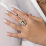 Celestial Dome Ring Ring ABB-720-D  - Abtin & Co.
