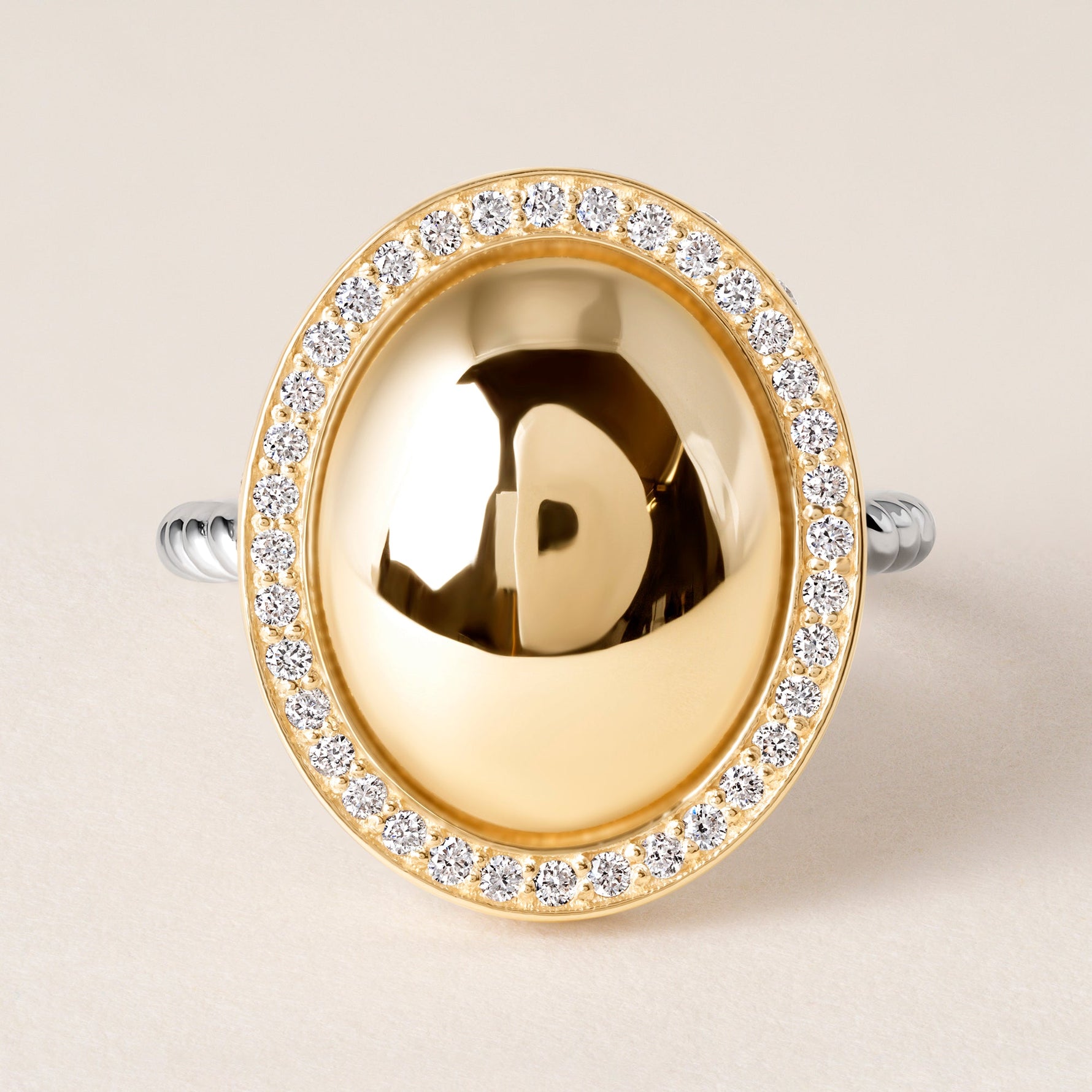 Celestial Dome Ring Ring ABB-720-D  - Abtin & Co.