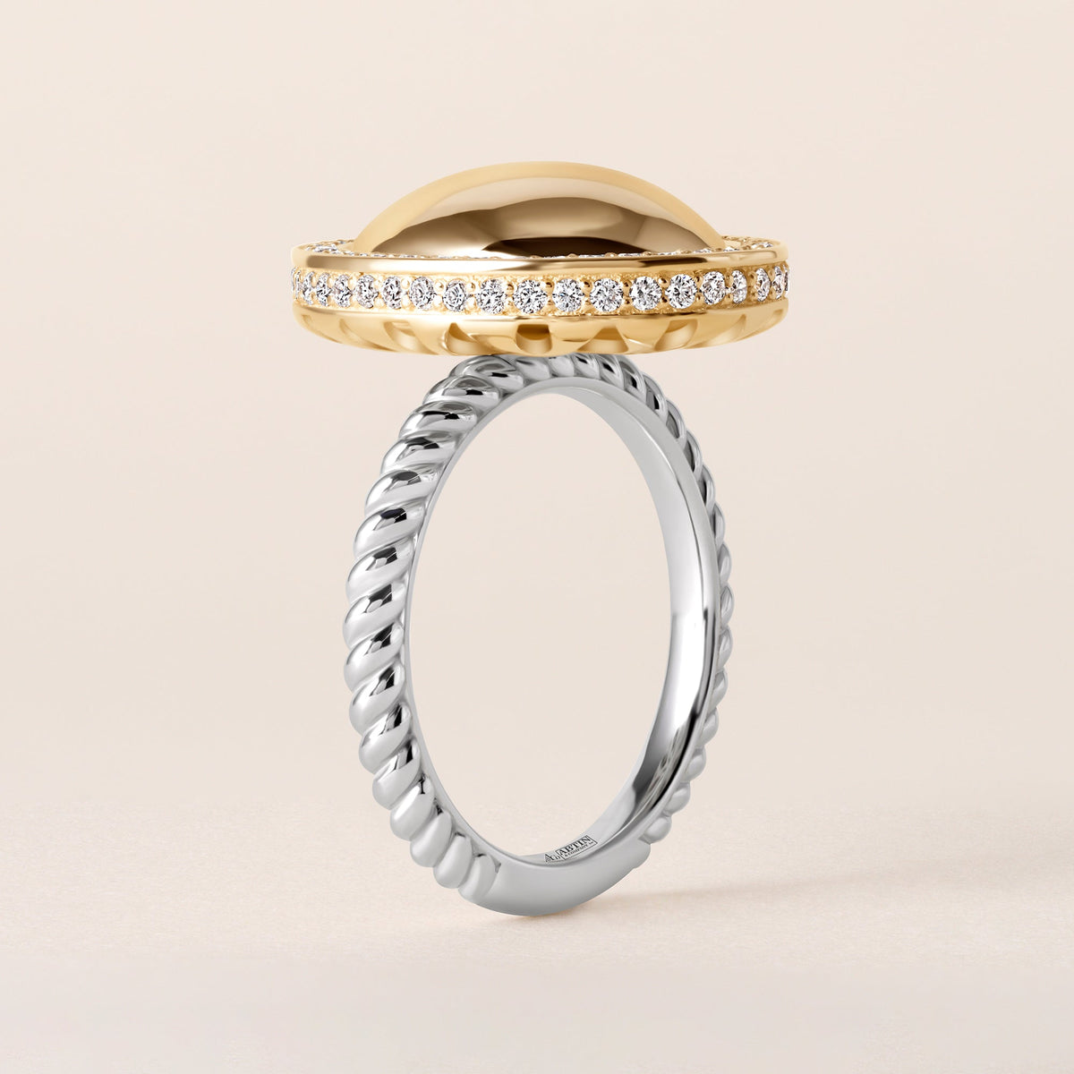 Celestial Dome Ring Ring ABB-720-D  - Abtin & Co.