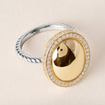 Celestial Dome Ring Ring ABB-720-D  - Abtin & Co.