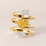 CHROMIA Ring Ring ABB-730Y-YWLGD-1  - Abtin & Co.