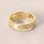 CITADEL Band Ring ABB-752-D-1  - Abtin & Co.