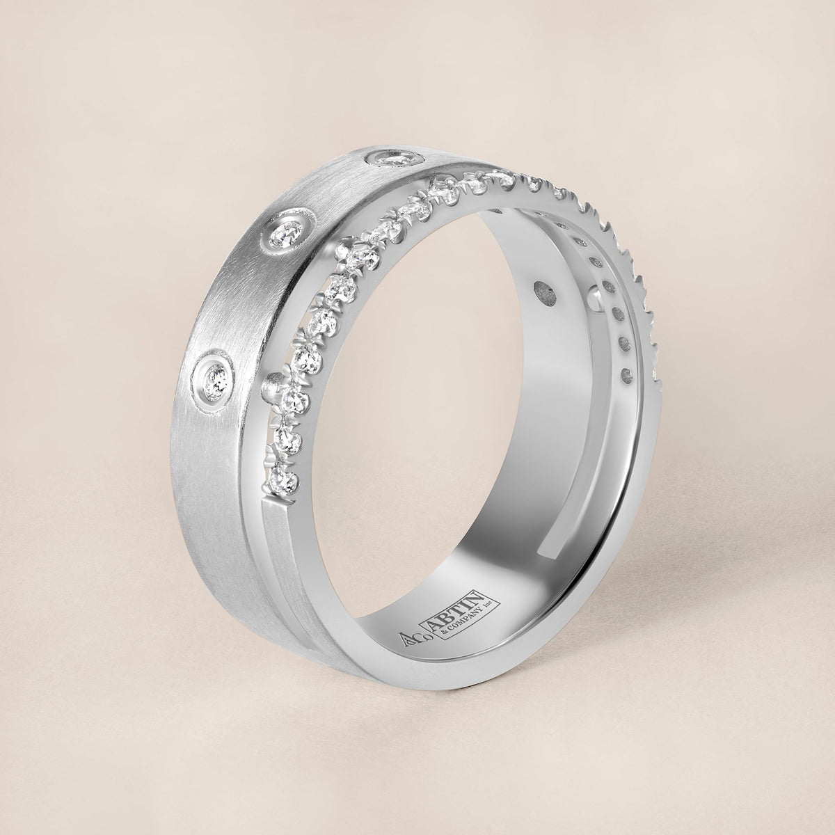 CITADEL Band Ring ABB-752-D-5  - Abtin & Co.