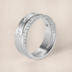 CITADEL Band Ring ABB-752-D-5  - Abtin & Co.