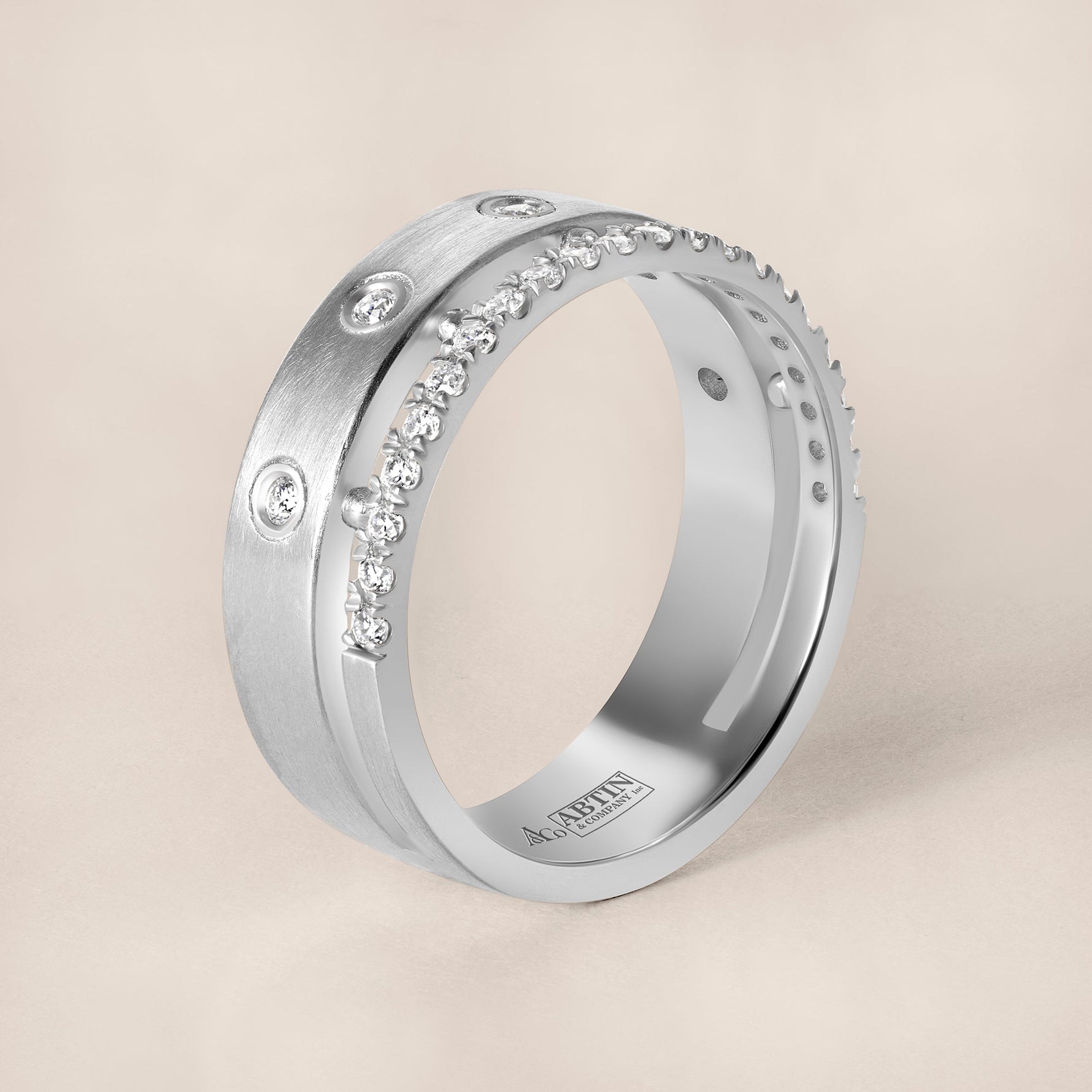 CITADEL Band Ring ABB-752-D-5  - Abtin & Co.