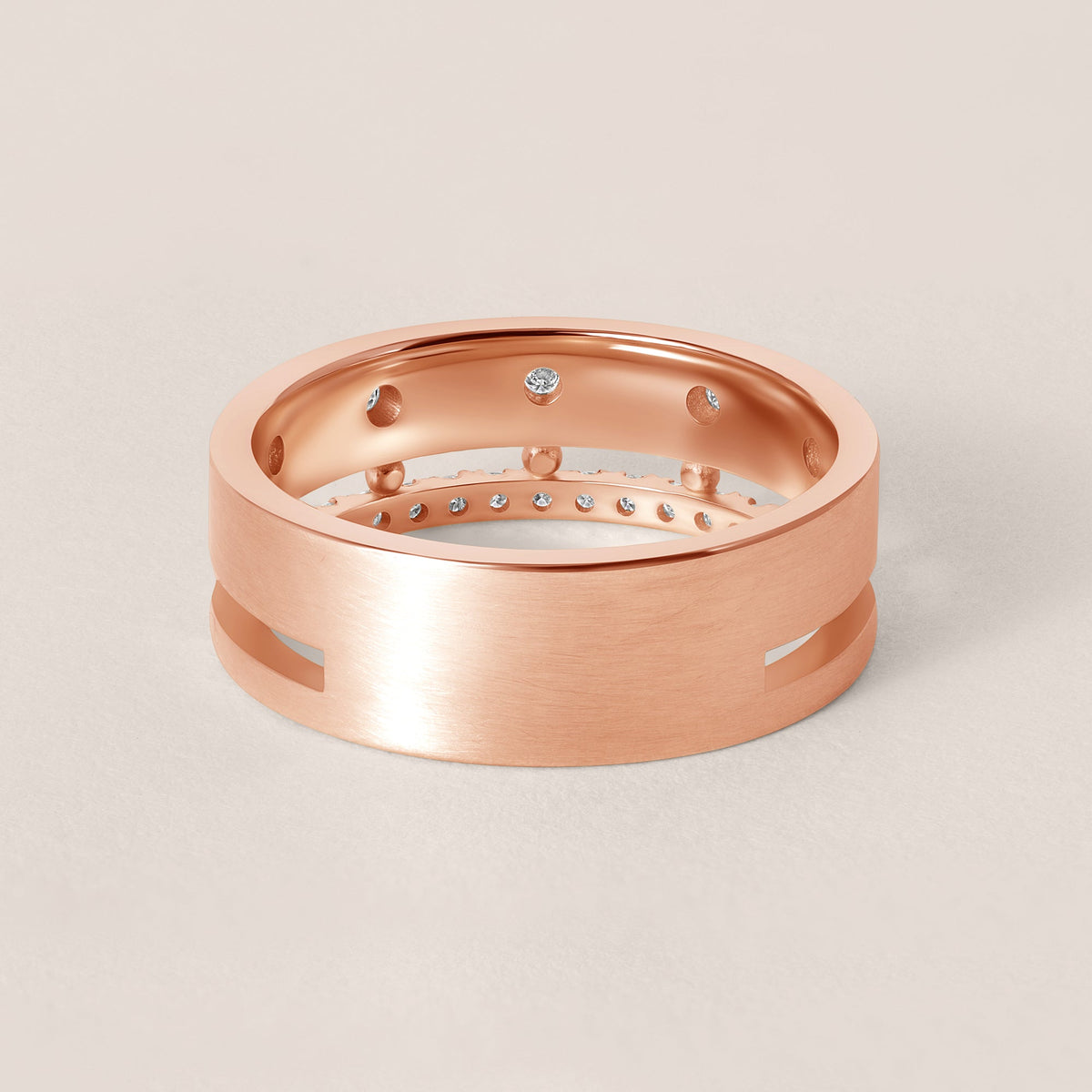 CITADEL Band Ring ABB-752-D-9  - Abtin & Co.