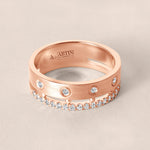 CITADEL Band Ring ABB-752-D-9  - Abtin & Co.