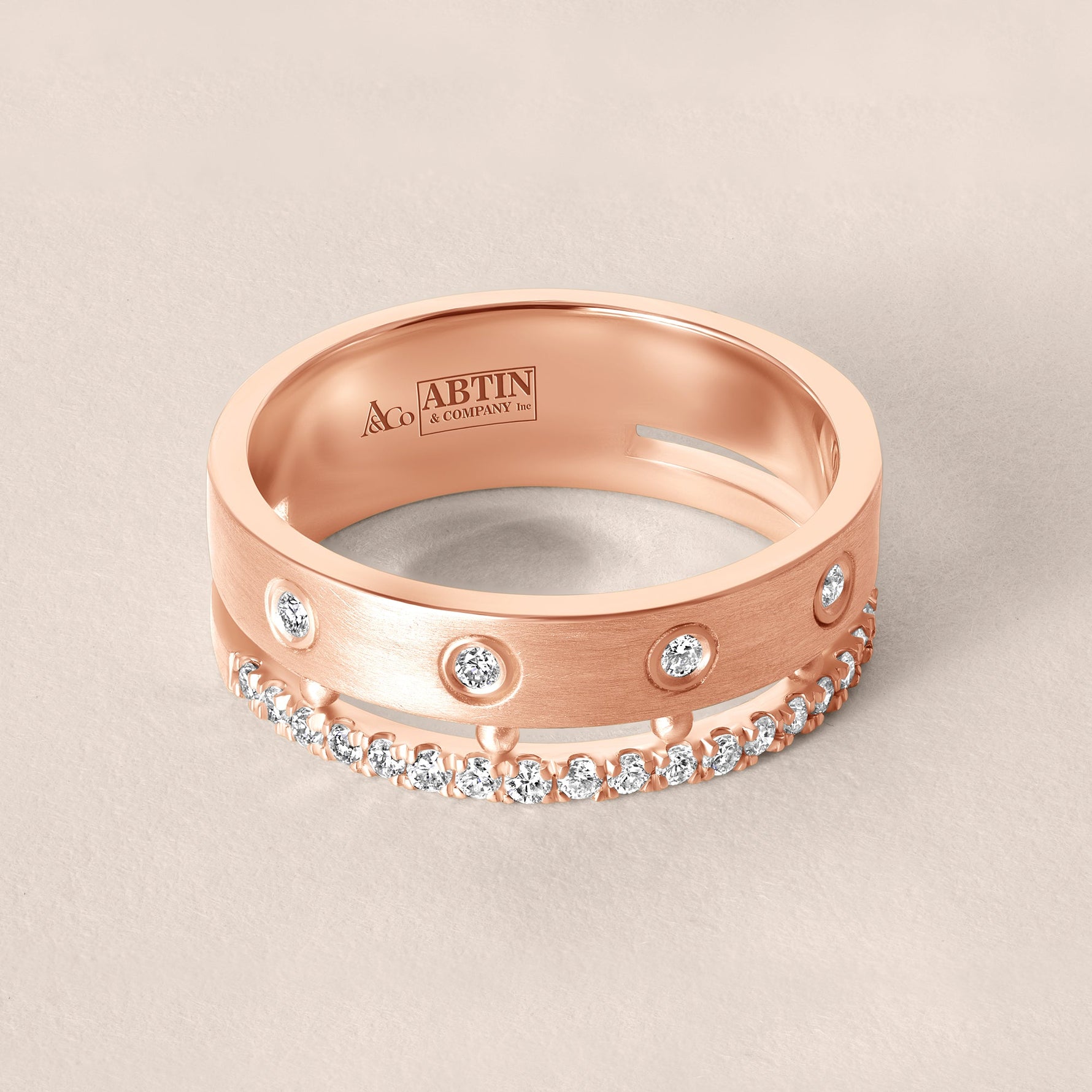 CITADEL Band Ring ABB-752-D-9  - Abtin & Co.
