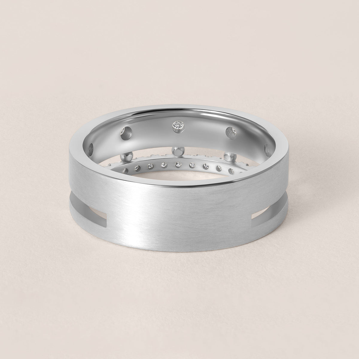 CITADEL Band Ring ABB-752-D-5  - Abtin & Co.