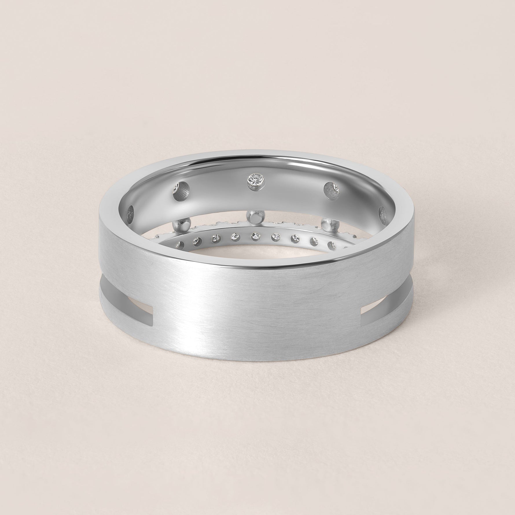 CITADEL Band Ring ABB-752-D-5  - Abtin & Co.