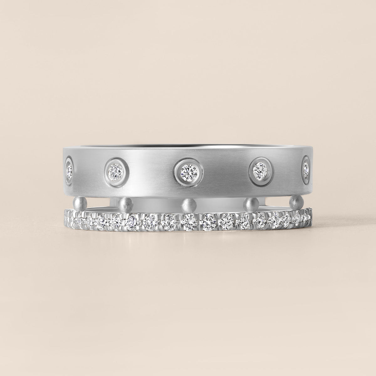 CITADEL Band Ring ABB-752-D-5  - Abtin & Co.