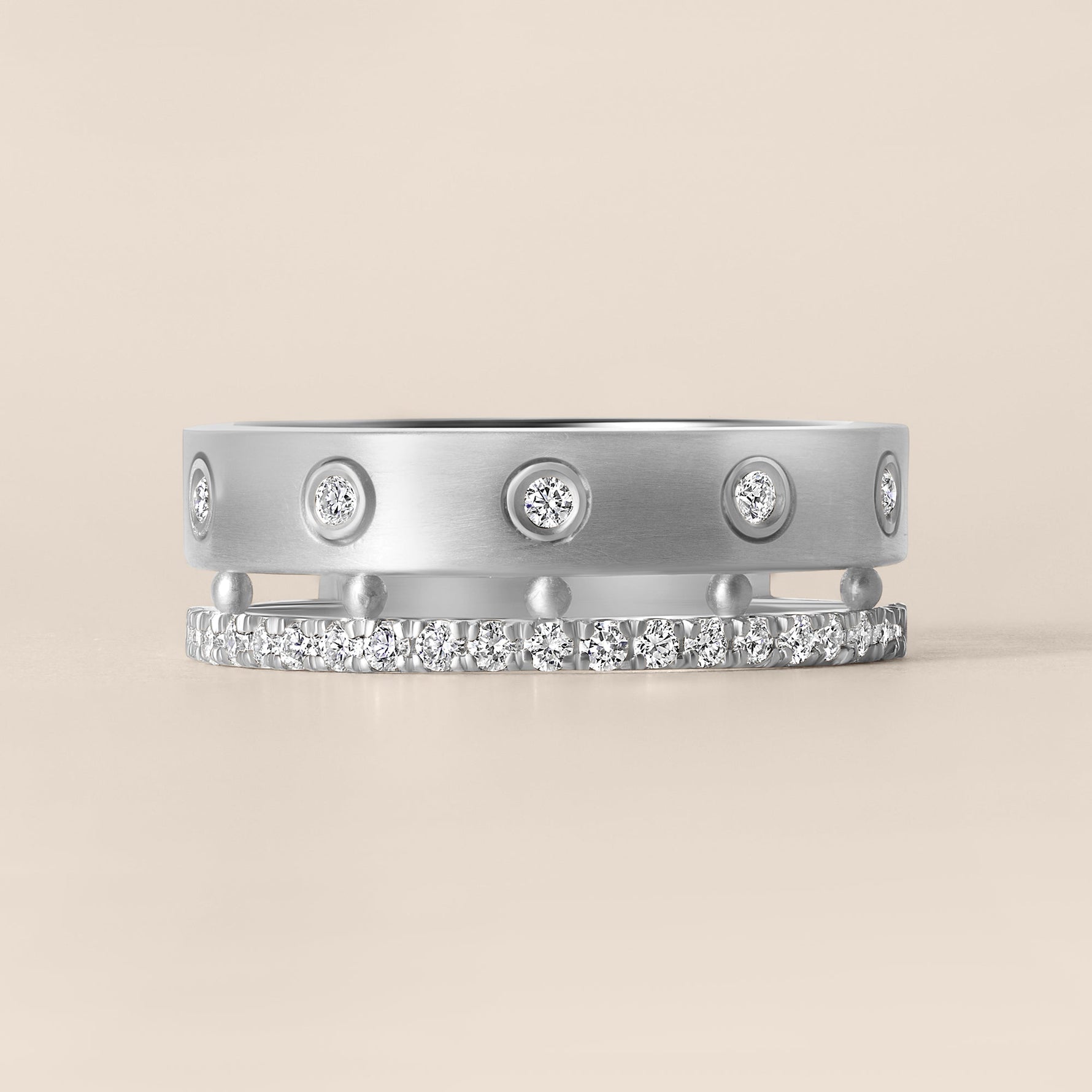 CITADEL Band Ring ABB-752-D-5  - Abtin & Co.