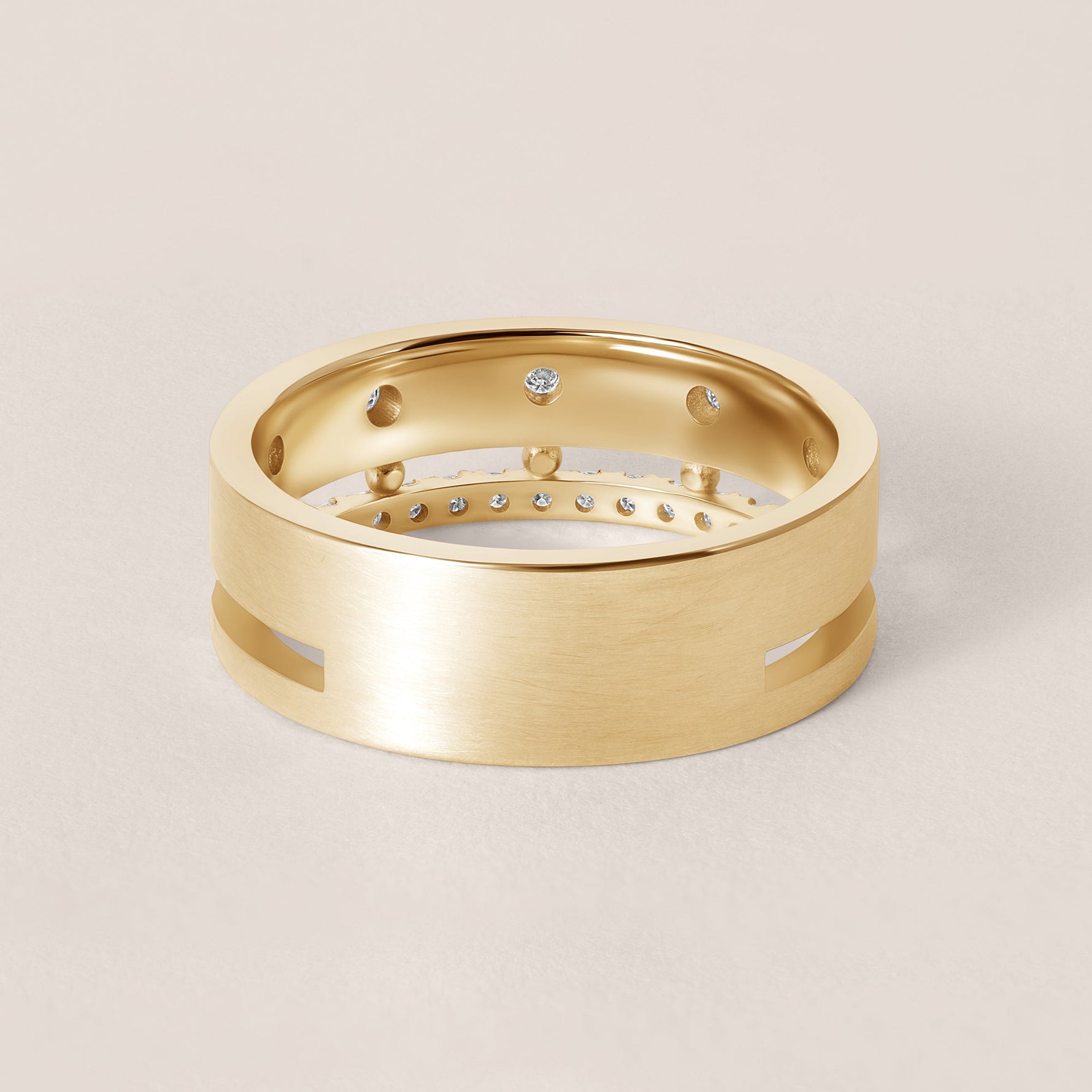 CITADEL Band Ring ABB-752-D-1  - Abtin & Co.