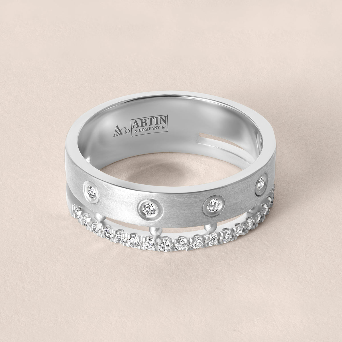 CITADEL Band Ring ABB-752-D-5  - Abtin & Co.