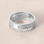 CITADEL Band Ring ABB-752-D-5  - Abtin & Co.