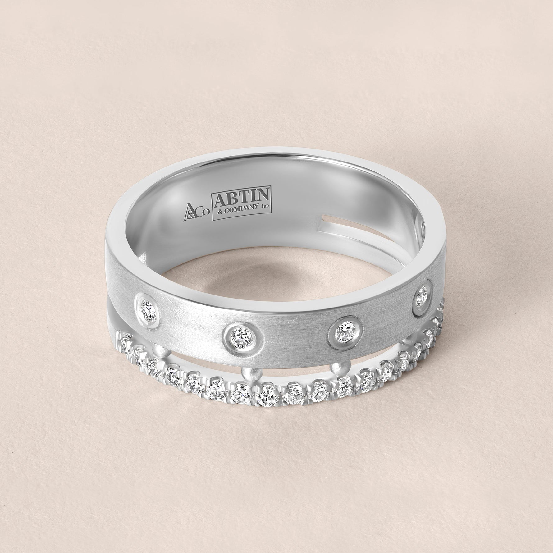 CITADEL Band Ring ABB-752-D-5  - Abtin & Co.