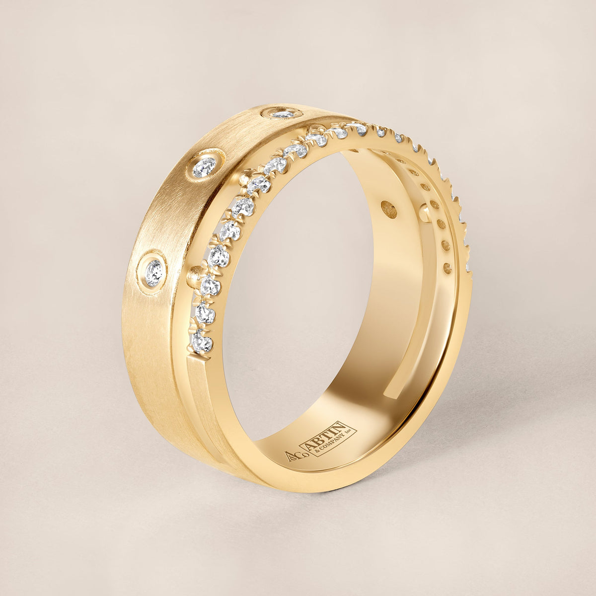 CITADEL Band Ring ABB-752-D-1  - Abtin & Co.