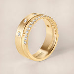 CITADEL Band Ring ABB-752-D-1  - Abtin & Co.