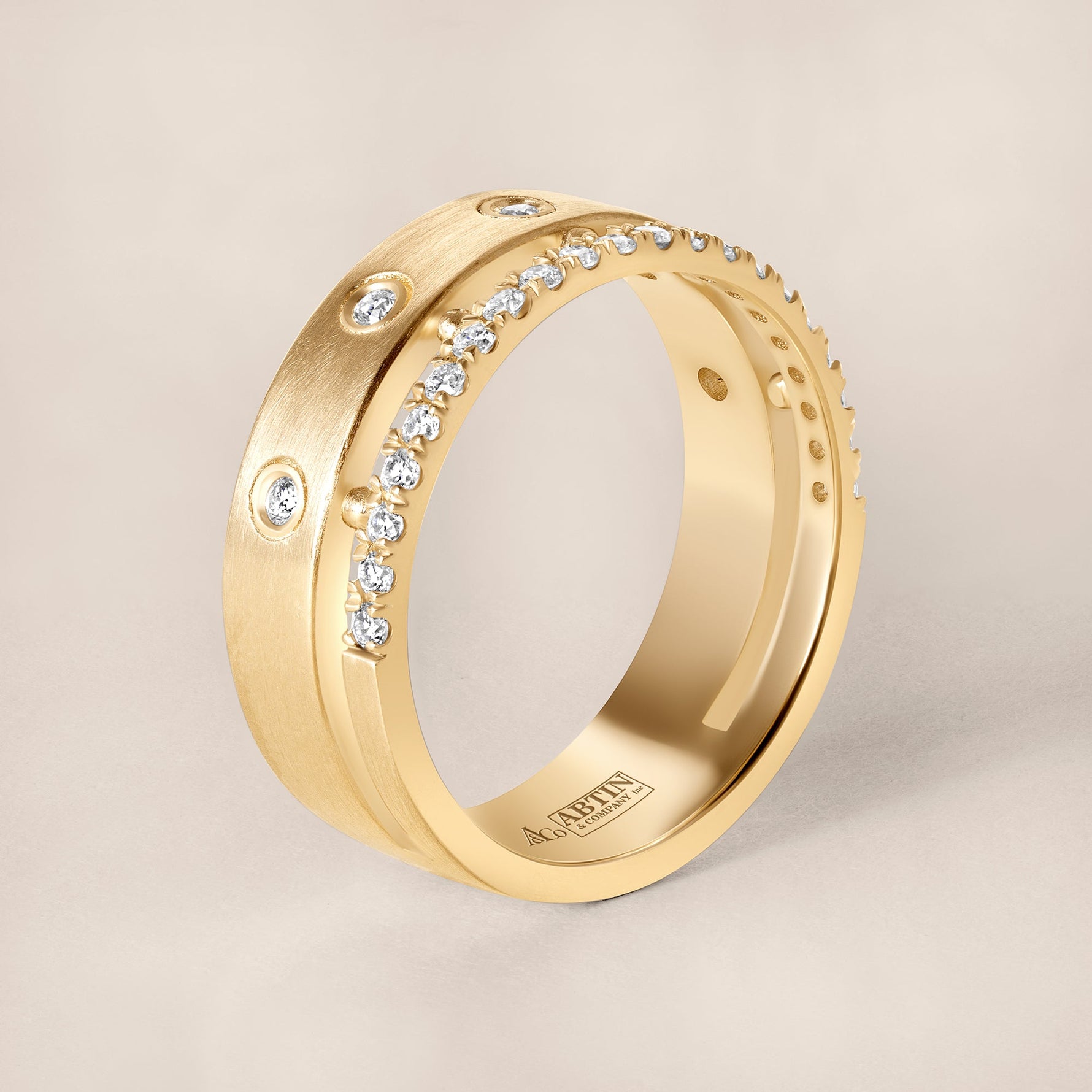 CITADEL Band Ring ABB-752-D-1  - Abtin & Co.