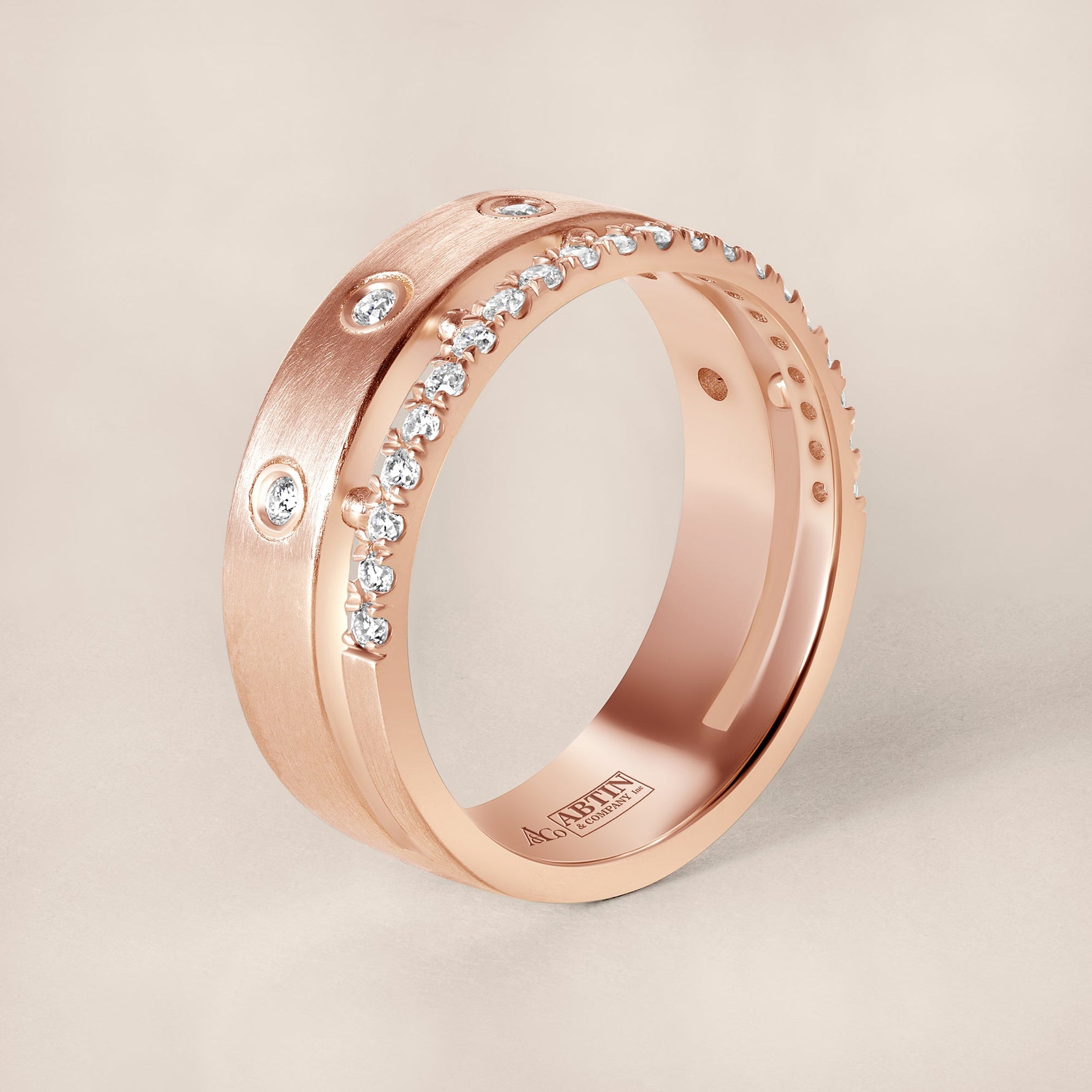 CITADEL Band Ring ABB-752-D-9  - Abtin & Co.
