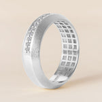CORSO Band Ring ABB-759-D-5  - Abtin & Co.