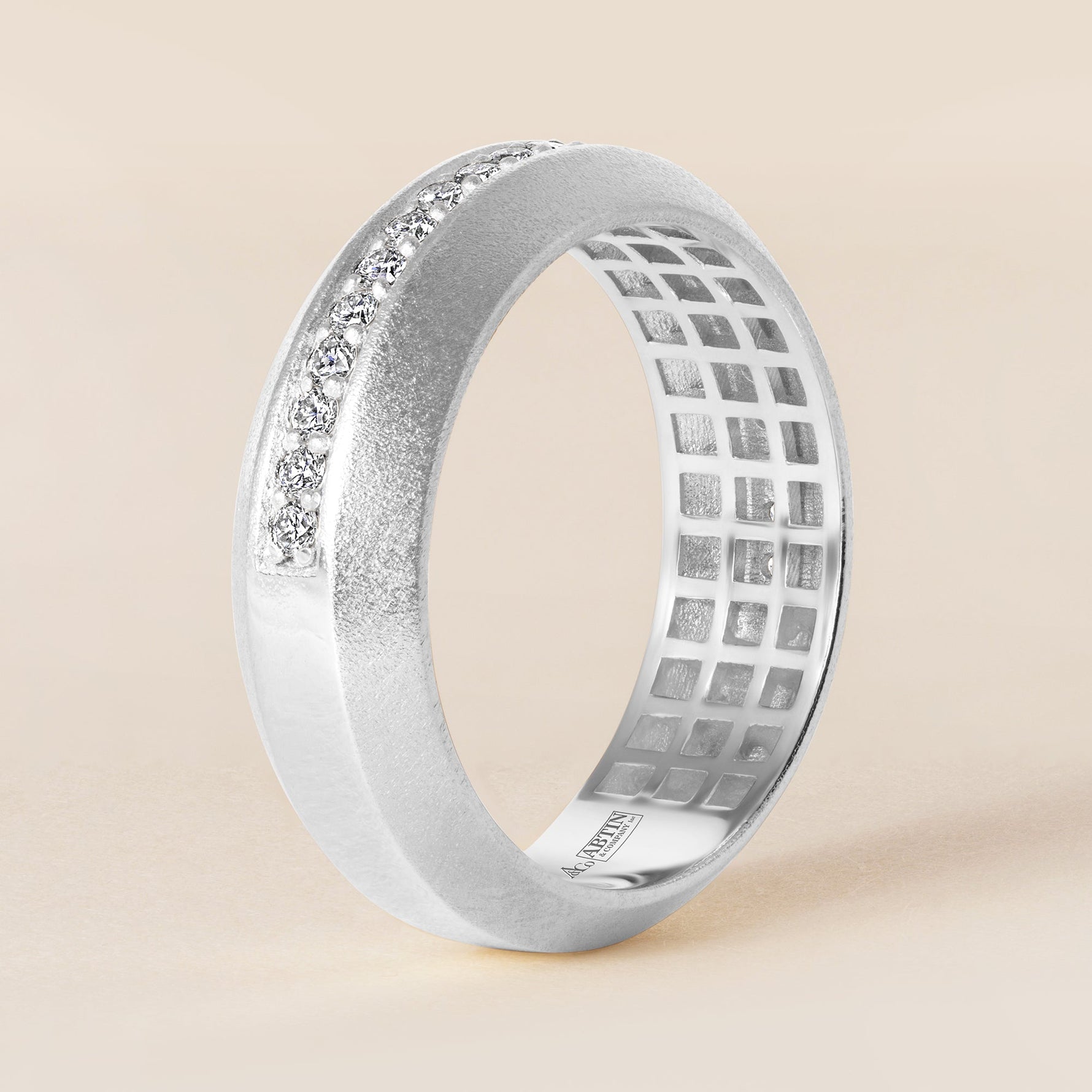 CORSO Band Ring ABB-759-D-5  - Abtin & Co.