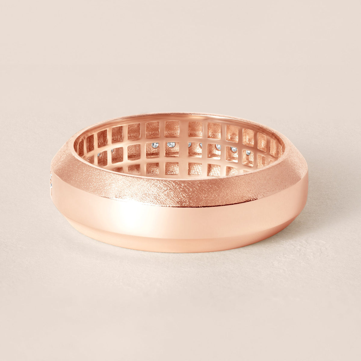 CORSO Band Ring ABB-759-D-9  - Abtin & Co.
