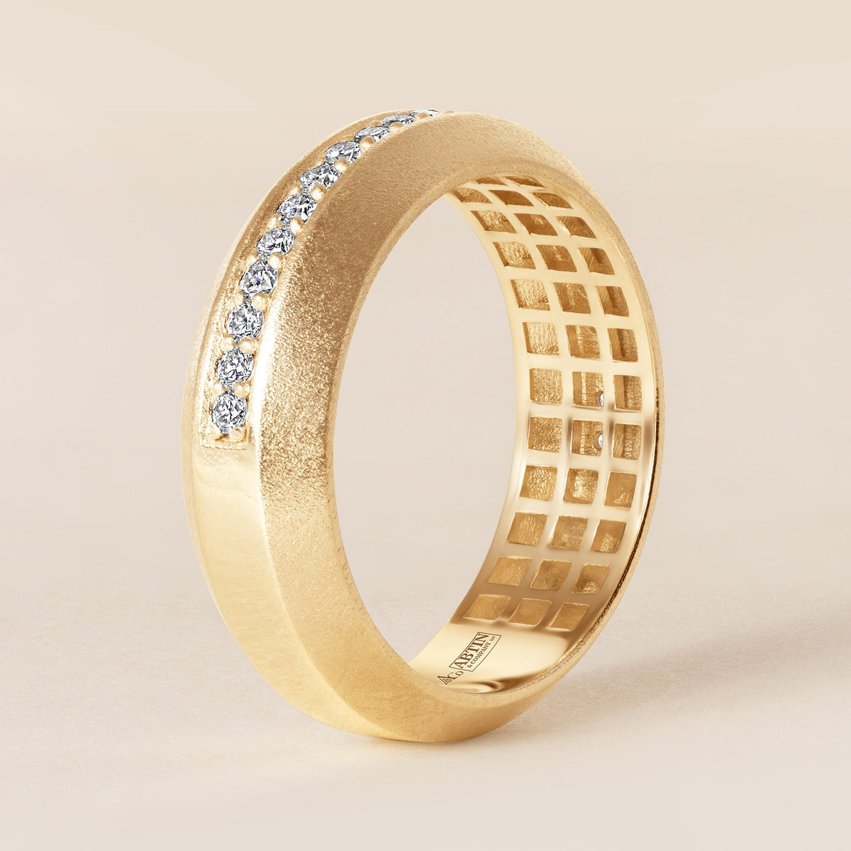 CORSO Band Ring ABB-759-D-1  - Abtin & Co.