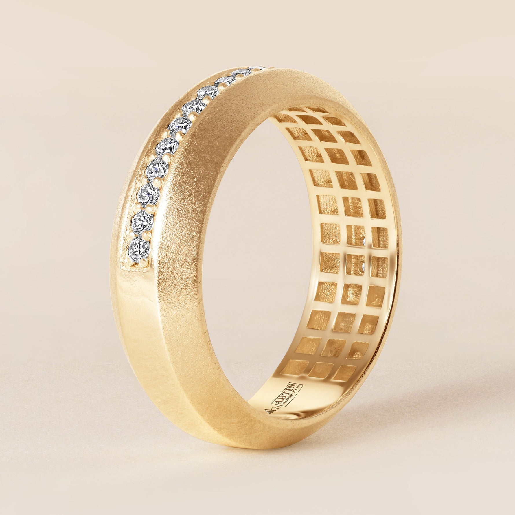 CORSO Band Ring ABB-759-D-1  - Abtin & Co.