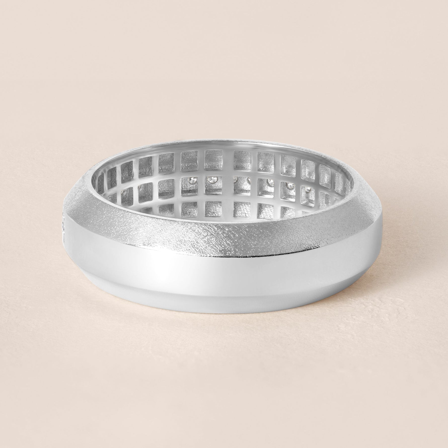 CORSO Band Ring ABB-759-D-5  - Abtin & Co.